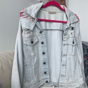 Super cute, barely worn Carmar denim jacket